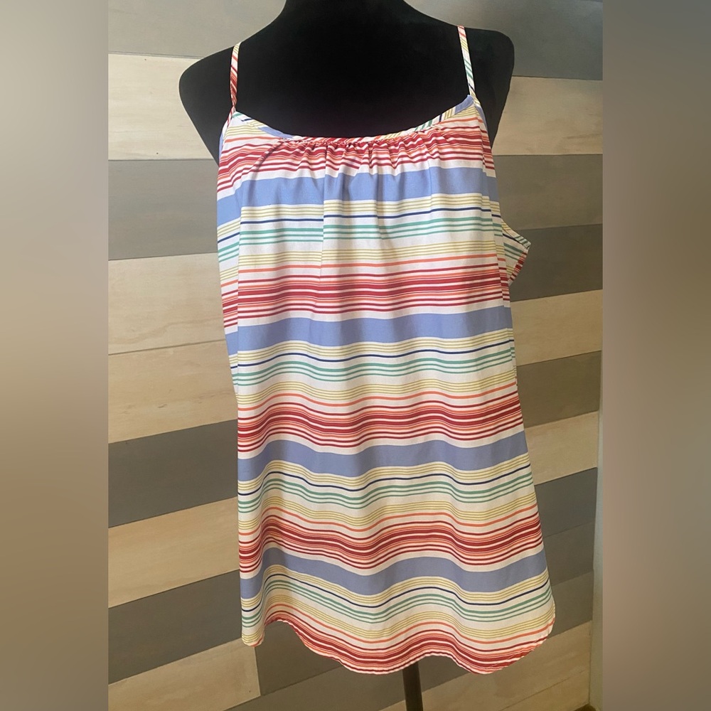Spaghetti strap top by faded glory. Size large 12 to 14.
